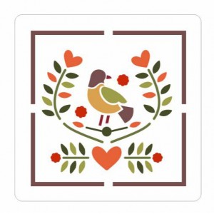 Трафарет Event Design "Квилт" КВ-34, 15х15 см